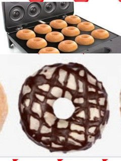 صورة لوصفة ميني دوناتس مخبوزه بالاله 😋