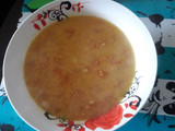 Porotitos con mazamorra de invierno