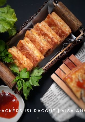 Foto resep Crackers ragout