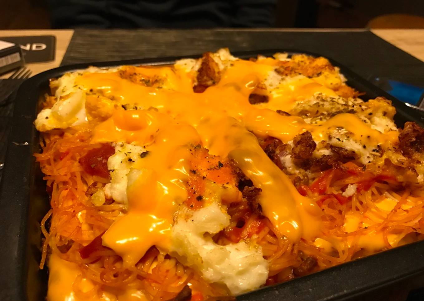 Spaghetti boLognese speciaL