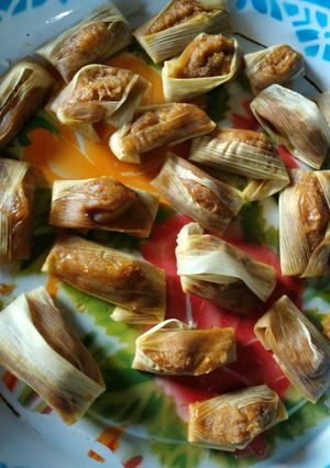 Foto resep Lemet jagung gula merah