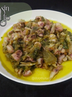 Foto resep Cumi Asin Sambel Ijo