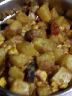 আলু পনির (aloo paneer recipe in Bengali) রেসিপির প্রধান ছবি