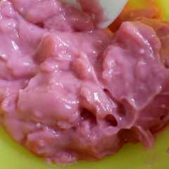 รูปของ Bubur sumsum redvelvel keju