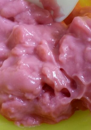 Foto resep Bubur sumsum redvelvel keju