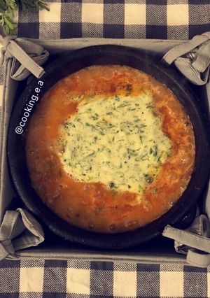 صورة لوصفة السلتة اليمنيه بالتُونة