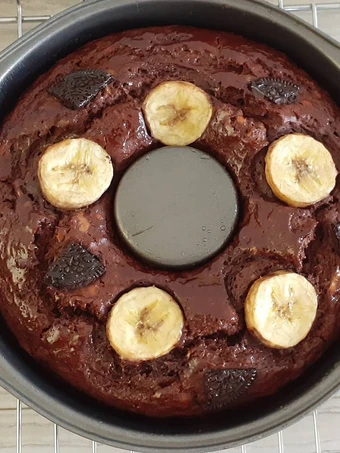 Langkah Gampang Menyiapkan Resep 💗Muffin pisang,coklat 💗(loyang) yang Bisa Manjain Lidah Anti Ribet, Lezat Sekali