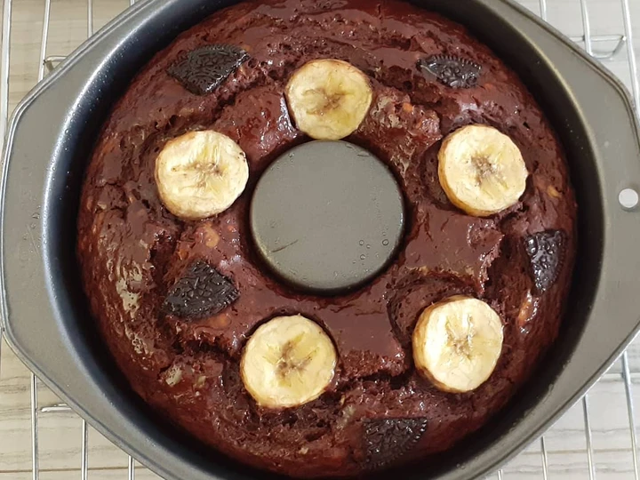 Langkah Gampang Menyiapkan Resep 💗Muffin pisang,coklat 💗(loyang) yang Bisa Manjain Lidah Anti Ribet, Lezat Sekali