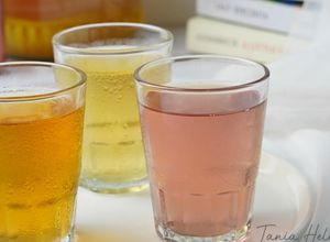 Foto resep Es Kombucha Osmanthus
