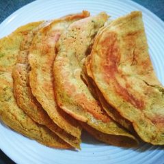 A picture of Egg Gramflour pancake.