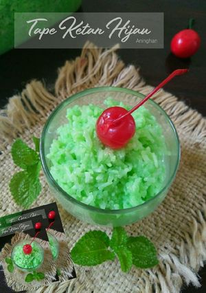 Foto resep Tape Ketan Hijau