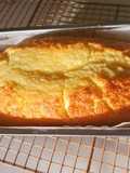 Budín de naranja sin gluten