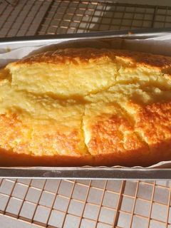 Una foto de Budín de naranja sin gluten