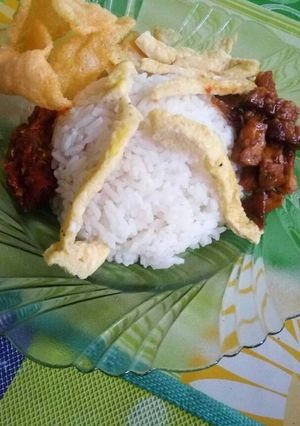 Foto resep Sarapan nasi uduk