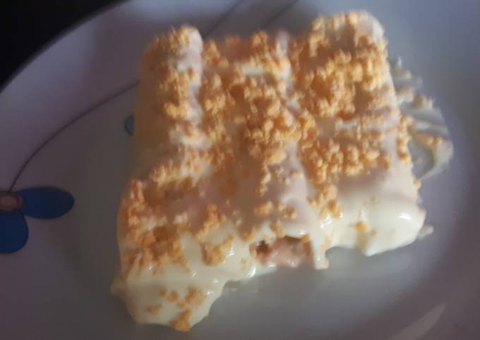 Canelones fríos de atún