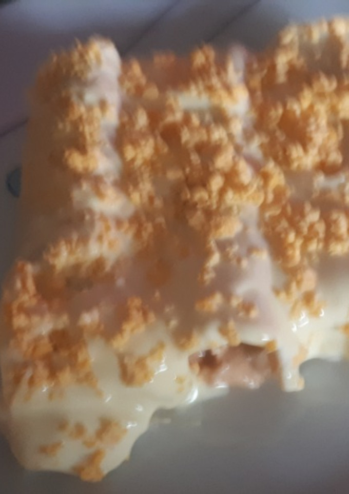 Una foto de Canelones fríos de atún