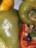 Peperoni imbottiti vegetariani
