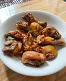 GÀ nướng muối ớt 20’ với nồi chiên không dầu