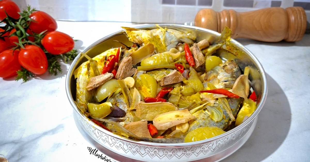 Resep 510 Steam Ikan Kembung dikukus Lebih Enak Paling Mudah dan Enak