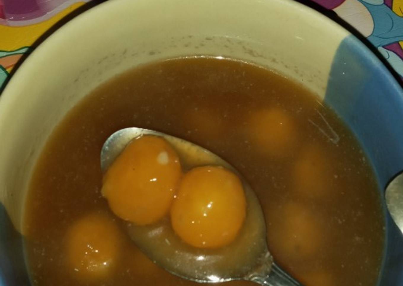 Kolak candil ubi