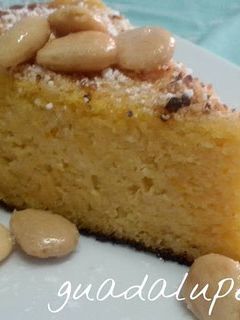Una foto de Tarta de almendras y naranja en GME, GMF y TRADICIONAL