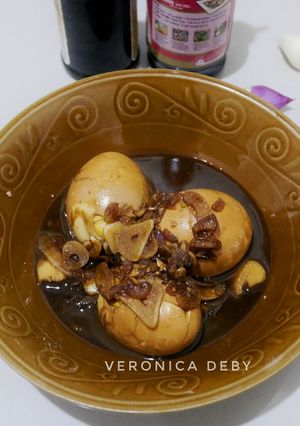 Foto resep Telur Kecap