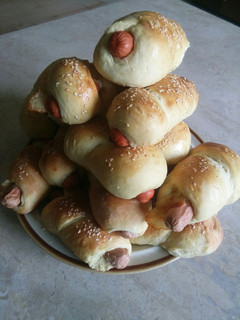 A picture of Sausage roll.