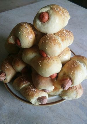 A picture of Sausage roll.