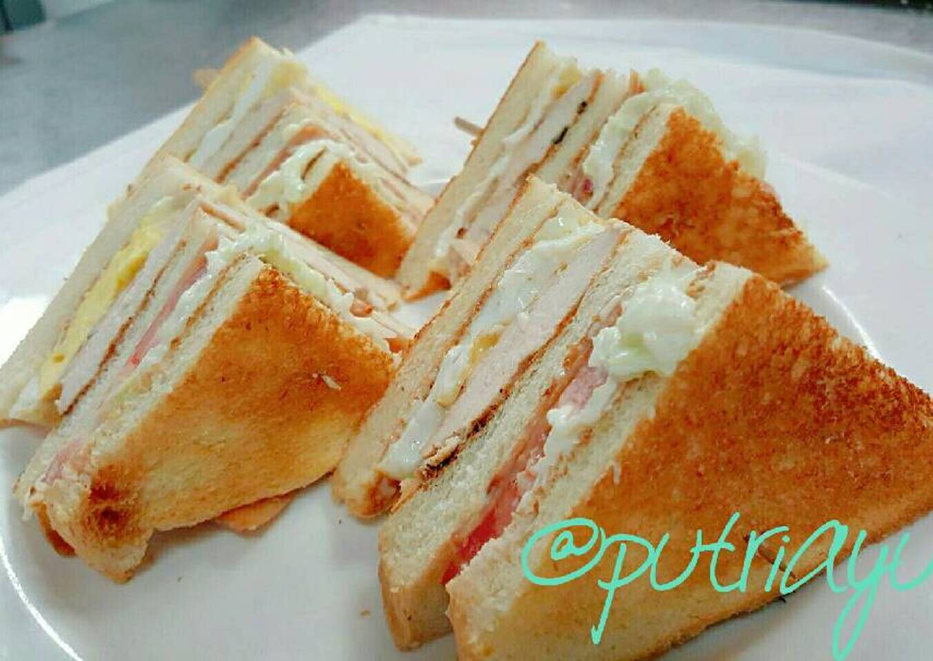 Club Sandwich ala Chefput