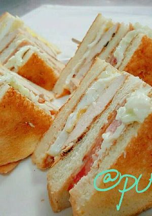 Foto resep Club Sandwich ala Chefput