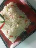 Vegetabled rice# new author contest#