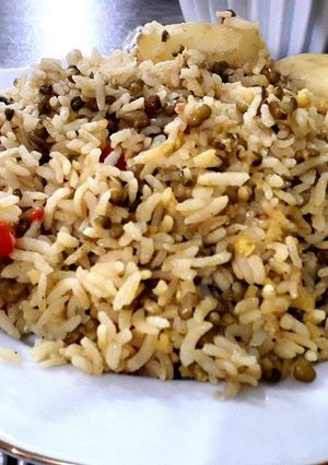 عکسی از دستور دمپختک ماش👌🏻