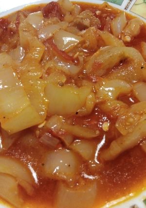 Lecsó recept fotója