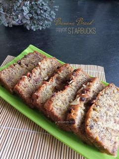 Foto resep Banana Bread copycat Starbucks