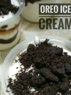 Foto resep Oreo Ice Cream 🍦