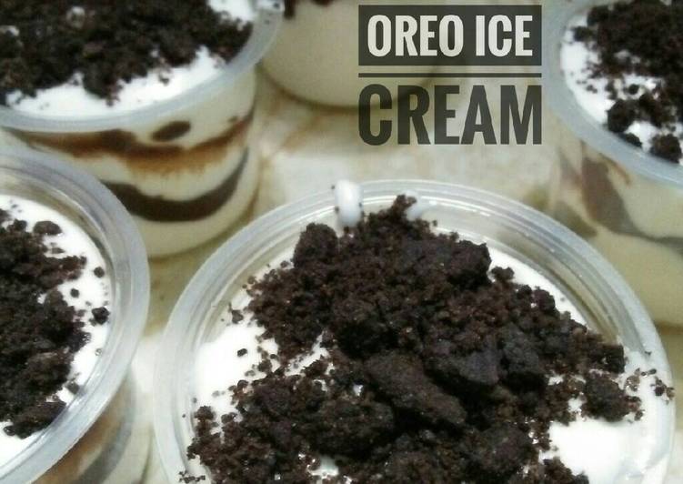 Cara Menghidangkan Oreo Ice Cream 🍦 Anti Ribet!