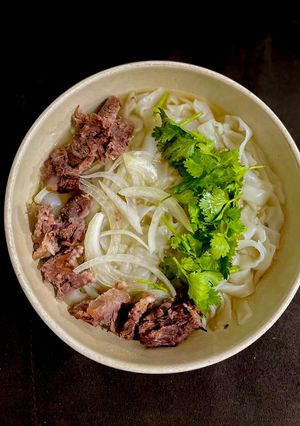 Foto resep Vietnamese Beef Noodle (Phở Bò)