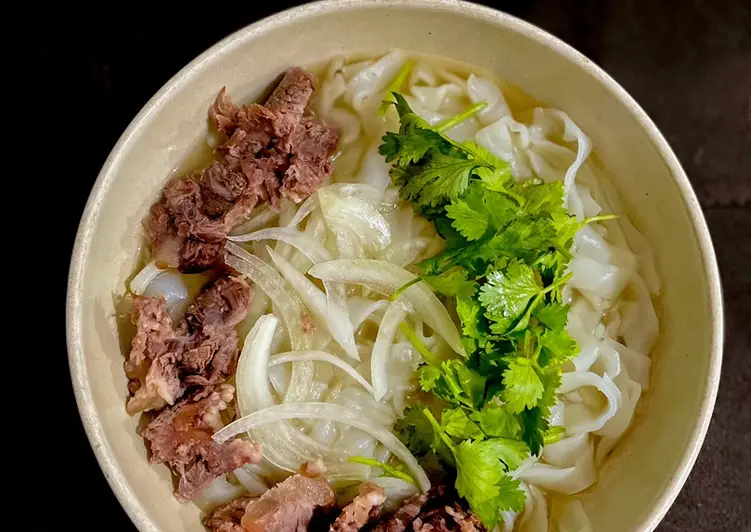 Resep Terbaru Vietnamese Beef Noodle (Phở Bò) Ala Rumahan