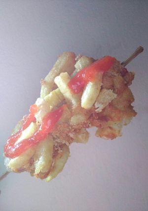 Foto resep Sotang {sosis kentang ala korea}