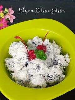 Foto resep Klepon Ketan Hitam