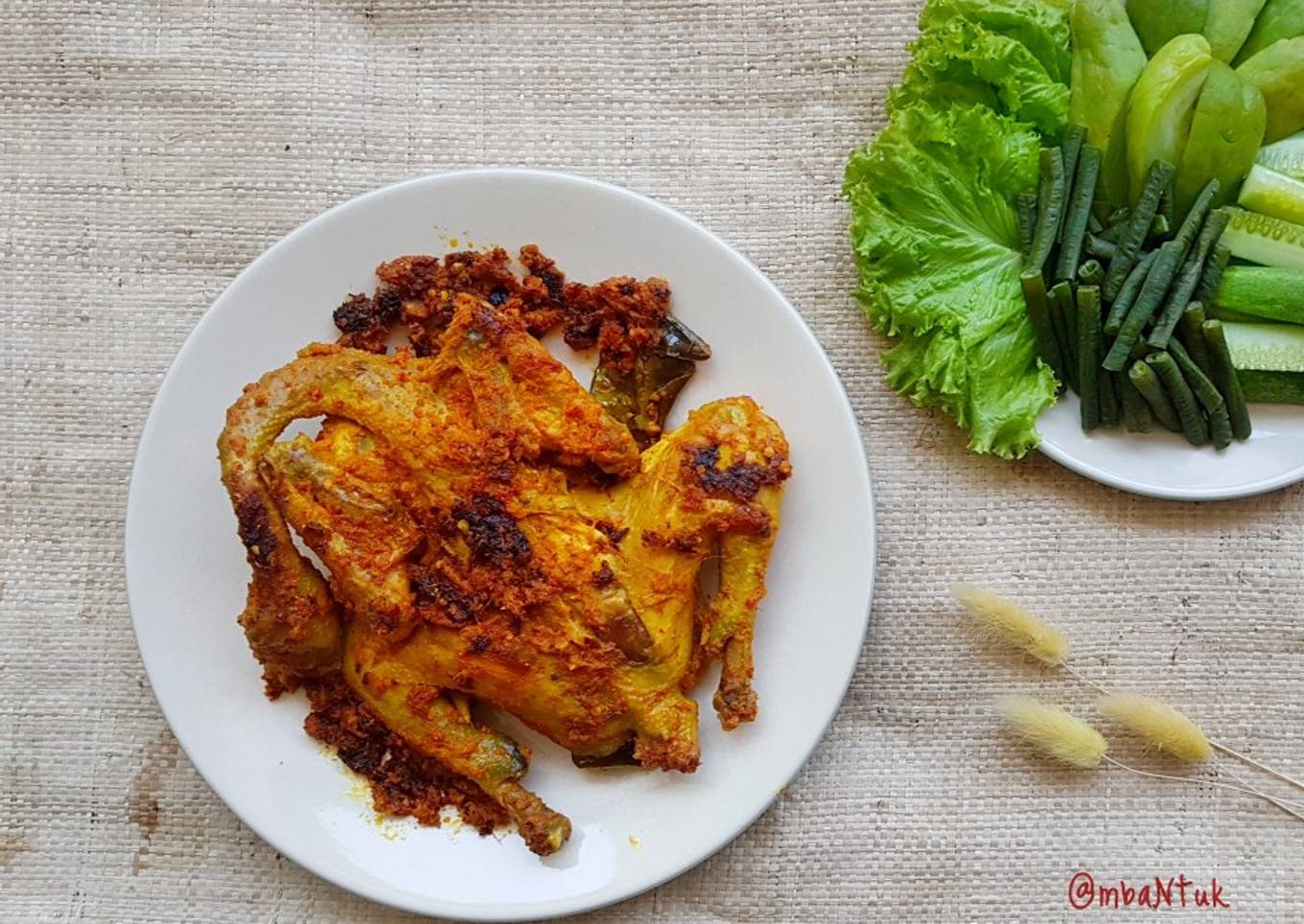 Ayam Bakar Bumbu Padang