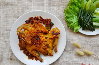 Resep Ayam Bakar Bumbu Padang Sederhana Dan Enak