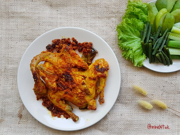 Resep Ayam Bakar Bumbu Padang Sederhana Dan Enak