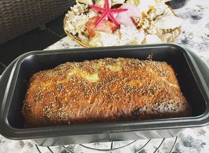 รูปของ ขนมปังชาวเผ่าคีโต