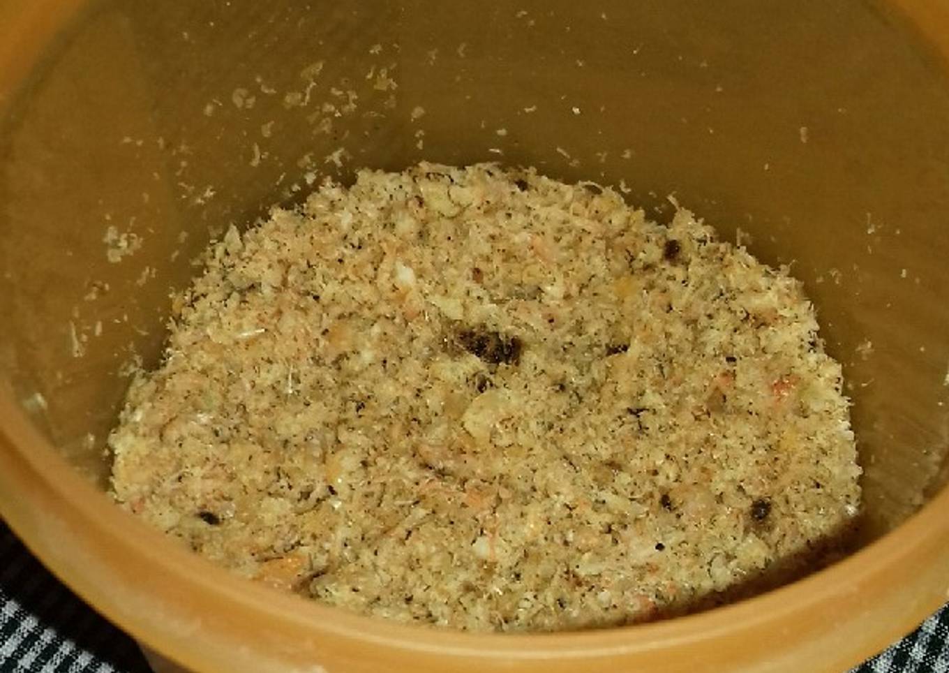 Ebi bubuk pengganti MSG ala diet kenyang hughes