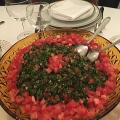 A picture of Yummy easy Tabbouleh.