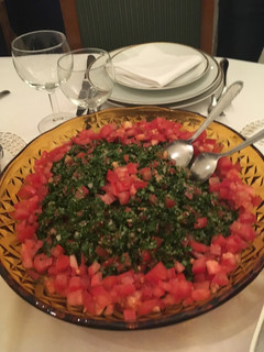 A picture of Yummy easy Tabbouleh.