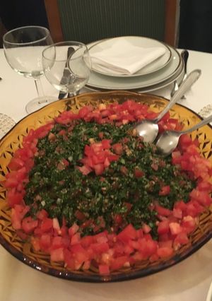 A picture of Yummy easy Tabbouleh.
