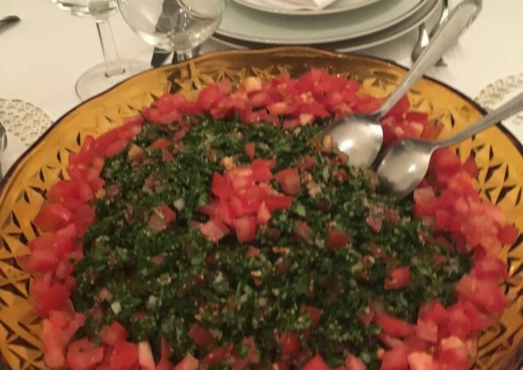 Step-by-Step Guide to Prepare Any-night-of-the-week Yummy easy Tabbouleh