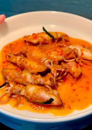Foto resep Sambal Goreng Asin Cumi